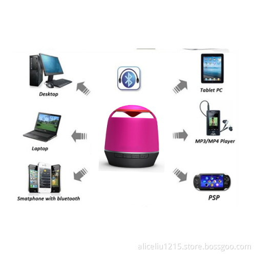 Bluetooth V2.0+EDR(A2DP) Speaker,Mini bluetooth speaker